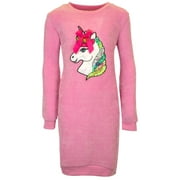 Nickelodeon Girls JoJo Siwa \u0026 Bow Bow Multicolored Dress (Sizes 4-16)